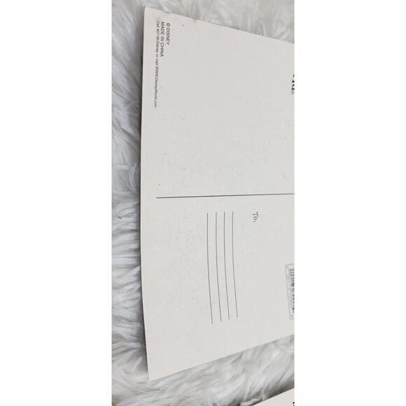 Vintage Disney Lot of 5 Tinker Bell Peter Pan Mickey Mouse Unused Postcards READ - Picture 11 of 15